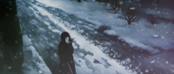 The Girl Who Walked on Snow