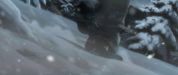 The Girl Who Walked on Snow
