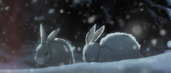 The Girl Who Walked on Snow