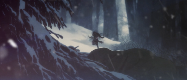 The Girl Who Walked on Snow