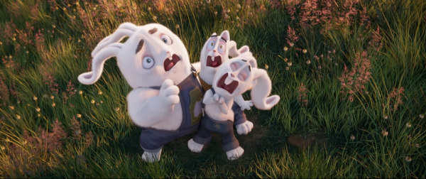 Giants of la Mancha