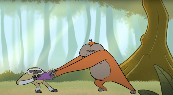 Apes & Grapes: The Simian Smackdown