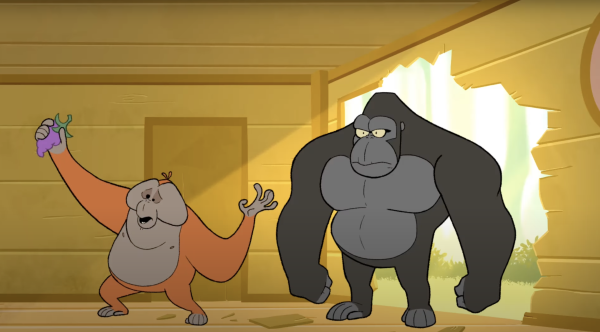 Apes & Grapes: The Simian Smackdown