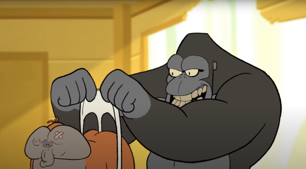 Apes & Grapes: The Simian Smackdown