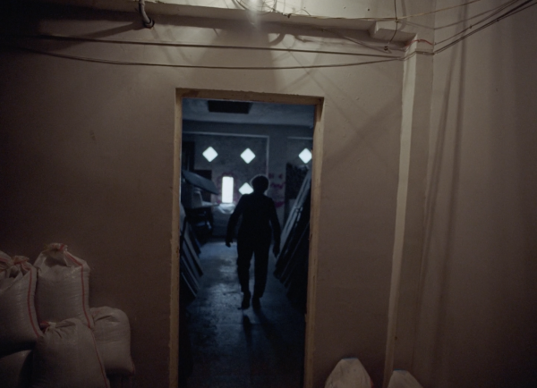 Mzia Leaves the Room