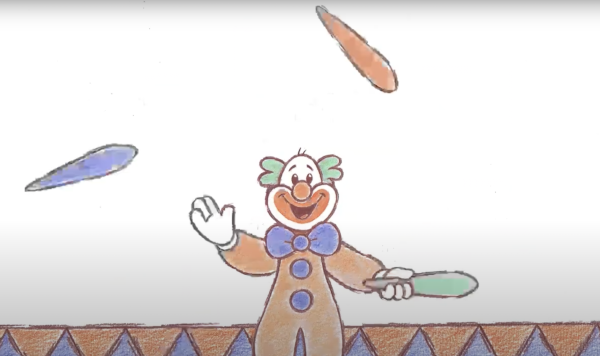 Clowning around