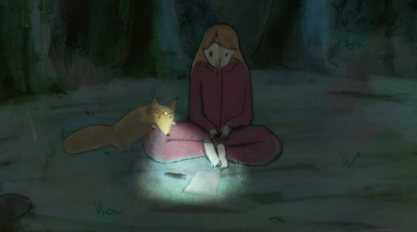The Queen of the Foxes