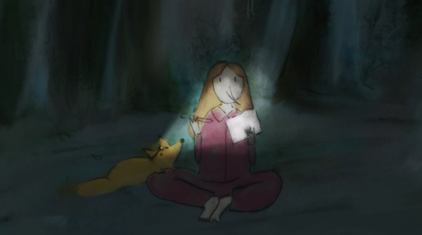 The Queen of the Foxes