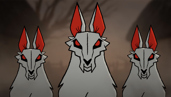 The Hounds of Annwn