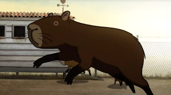 Capybaras