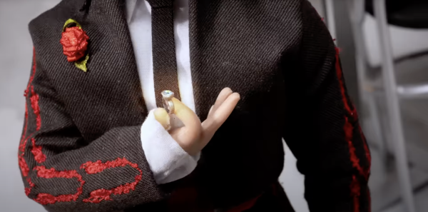 Women Wearing Shoulder Pads