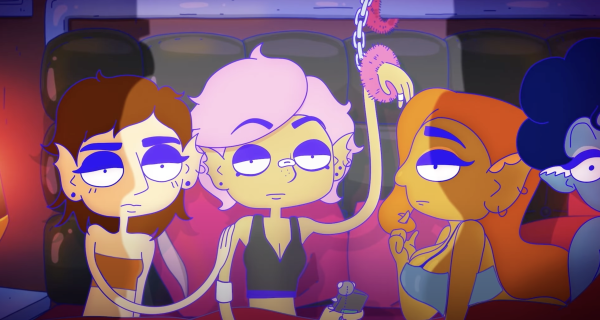 Lesbian Space Princess