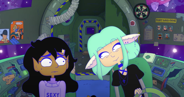 Lesbian Space Princess