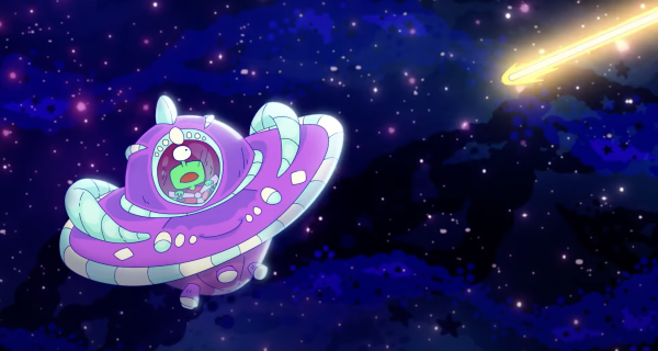 Lesbian Space Princess