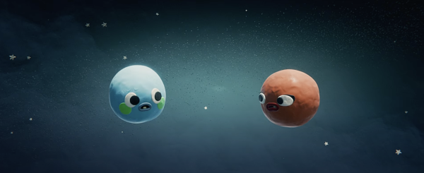 The Ballad of Pale Blue Dot