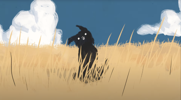 The Dog in the Long Grass