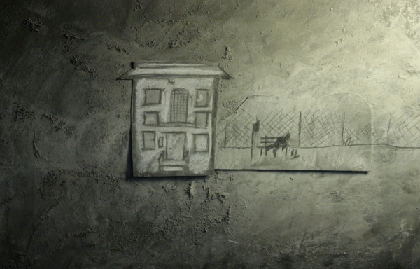 Girl in the Hallway