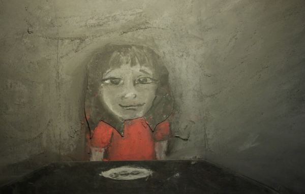 Girl in the Hallway