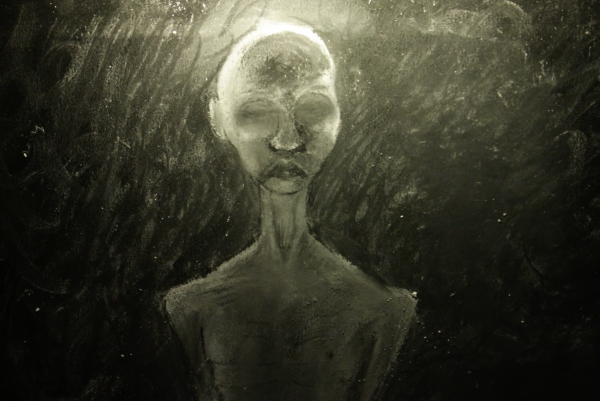 Girl in the Hallway