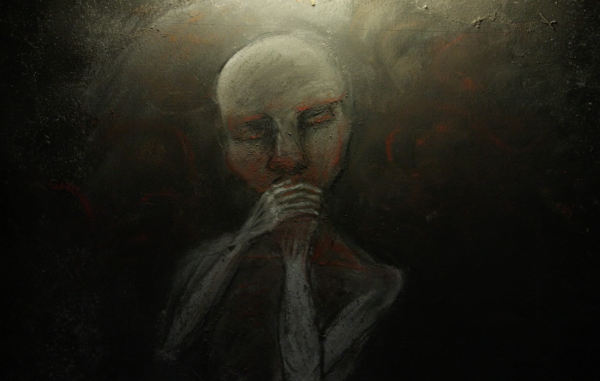 Girl in the Hallway