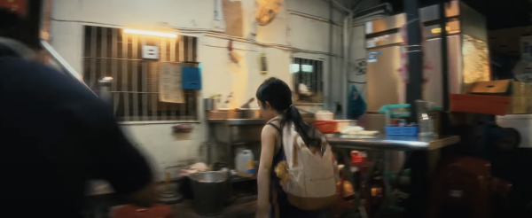 Left-Handed Girl