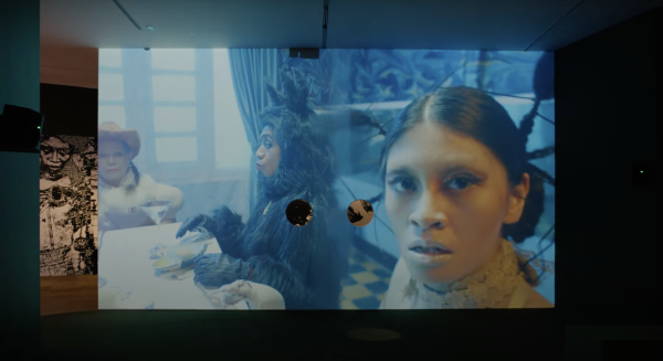 Primate Visions; Macaque Macabre