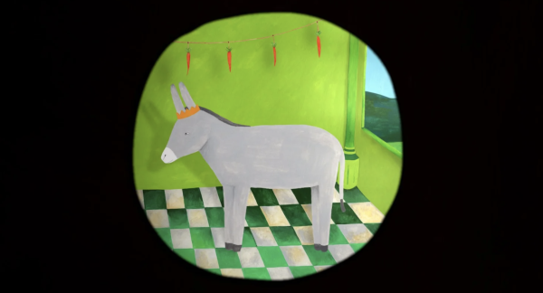The Golden Donkey