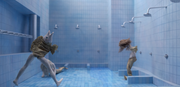 The Pool or Death of a Goldfish