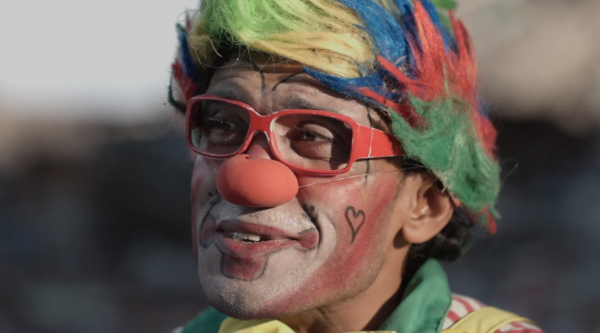 The Clown of Gaza
