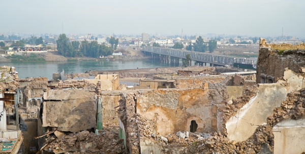 The Lions by the River Tigris