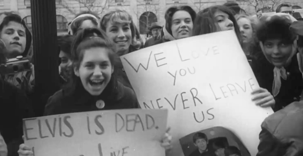 Rolling Film, Rocking History, Al Maysles Captures the Beatles