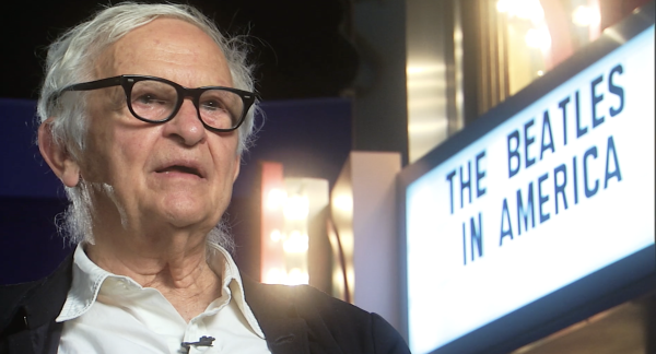 Rolling Film, Rocking History, Al Maysles Captures the Beatles