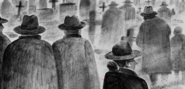 Vsemir – the Border at the Miren Cemetery
