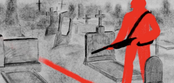 Vsemir – the Border at the Miren Cemetery
