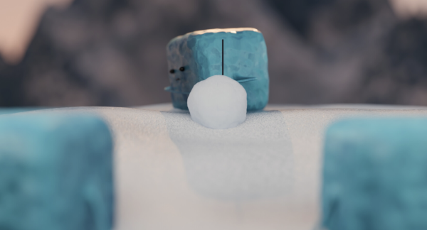 Under the Igloo's Shadow