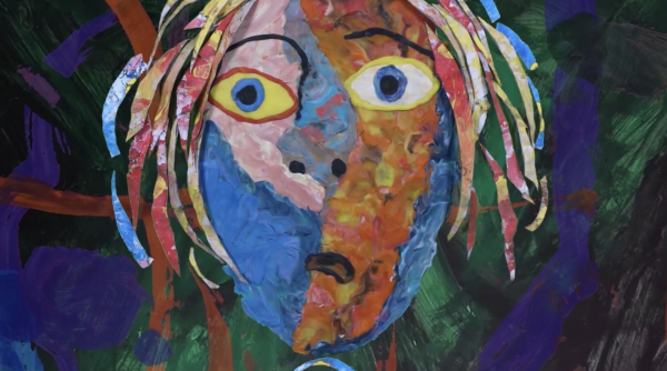 Our Art Peering into Infinity
