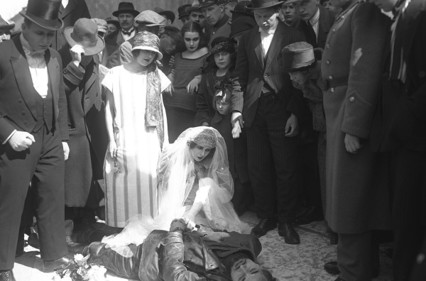 Cheka Commissar Miroschtschenko. Silent film with live music