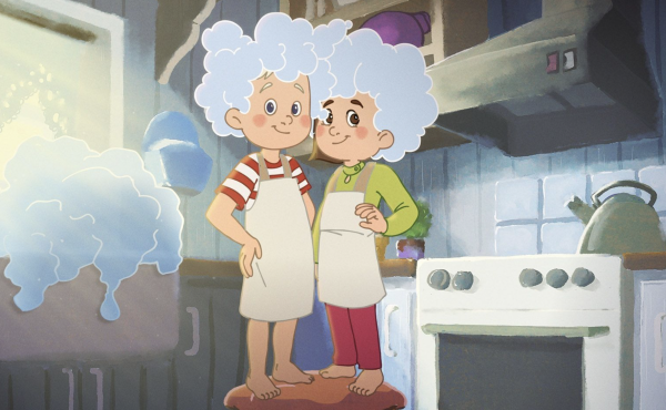 Lotte & Totte-My First Friend