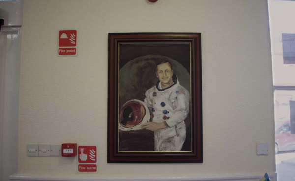 Neil Armstrong and the Langholmites