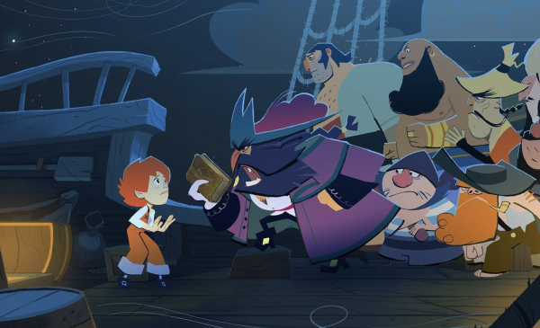 The Treasure of Barracuda