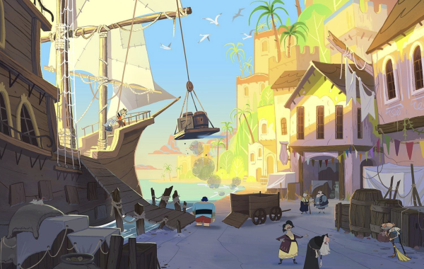 The Treasure of Barracuda