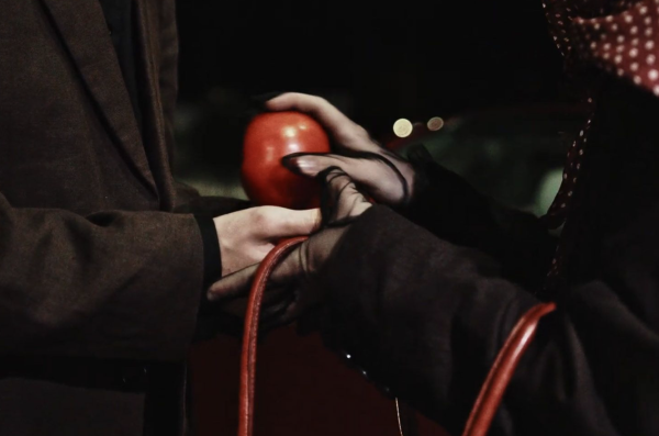 love You three tomatoes.