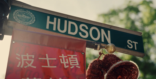 Love, Chinatown