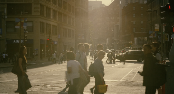 Love, Chinatown