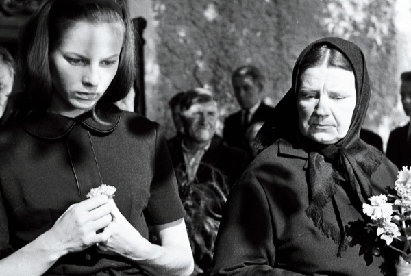 The Girl in Black