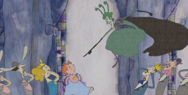 About a Bald-Headed Princess