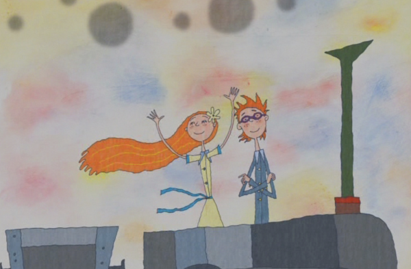 About a Bald-Headed Princess