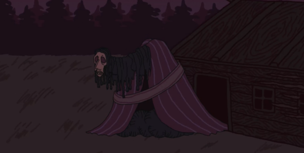The creaky old lady