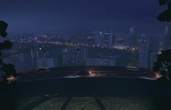 Scary city