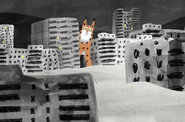 Lynx in the city